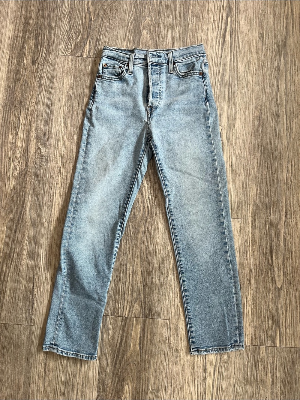 Levi’s Wedgie Straight Jeans